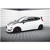 Maxton - Ensemble Diffuseur V.3 Ford Fiesta ST Mk7 Facelift