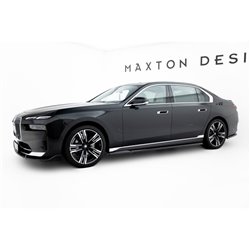 Maxton - Ensemble Diffuseur V.1 BMW 7 G70