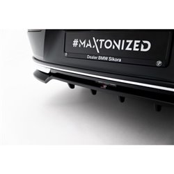 Maxton - Ensemble Diffuseur V.1 BMW 7 G70