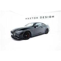 Maxton - Ensemble Diffuseur BMW 4 M-Pack Coupe G22 / G22 Facelift