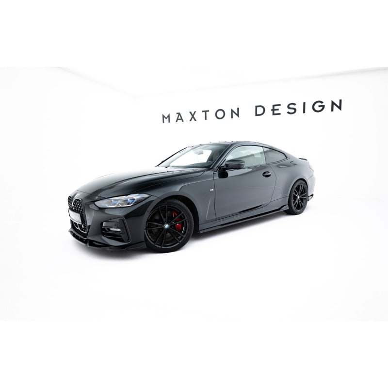 Maxton - Ensemble Diffuseur BMW 4 M-Pack Coupe G22 / G22 Facelift