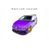 Maxton - Ensemble Diffuseur V.2 Volkswagen Golf R Mk8 Facelift