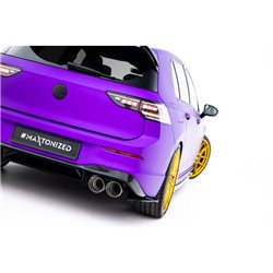 Maxton - Ensemble Diffuseur V.2 Volkswagen Golf R Mk8 Facelift