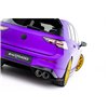 Maxton - Ensemble Diffuseur V.2 Volkswagen Golf R Mk8 Facelift