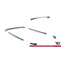 Maxton - Ensemble Diffuseur V.2 Volkswagen Golf R Mk8 Facelift