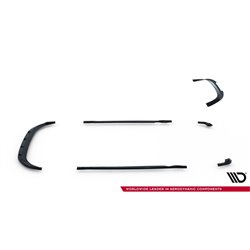 Maxton - Ensemble Diffuseur V.2 Volkswagen Golf R Mk8 Facelift