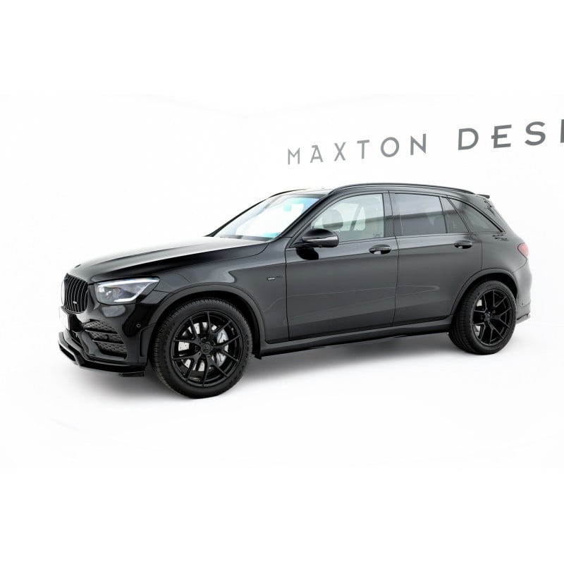 Maxton - Ensemble Diffuseur Mercedes-AMG GLC 43 SUV X253 Facelift