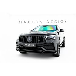 Maxton - Ensemble Diffuseur Mercedes-AMG GLC 43 SUV X253 Facelift