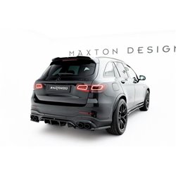 Maxton - Ensemble Diffuseur Mercedes-AMG GLC 43 SUV X253 Facelift