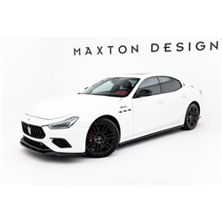 Maxton - Ensemble Diffuseur Maserati Ghibli Modena Mk3 Facelift