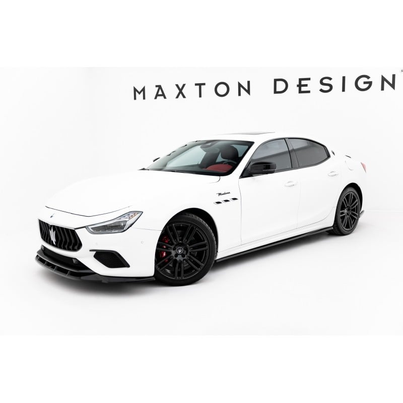 Maxton - Ensemble Diffuseur Maserati Ghibli Modena Mk3 Facelift