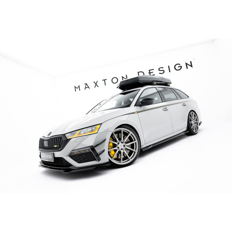 Maxton - Ensemble Diffuseur V.1 Skoda Octavia RS Combi Mk4