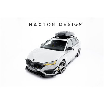 Maxton - Ensemble Diffuseur V.1 Skoda Octavia RS Combi Mk4