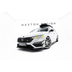 Maxton - Ensemble Diffuseur V.1 Skoda Octavia RS Combi Mk4