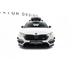 Maxton - Ensemble Diffuseur V.1 Skoda Octavia RS Combi Mk4