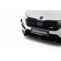 Maxton - Ensemble Diffuseur V.1 Skoda Octavia RS Combi Mk4