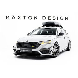 Maxton - Ensemble Diffuseur V.1 Skoda Octavia RS Combi Mk4