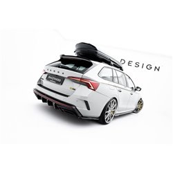 Maxton - Ensemble Diffuseur V.1 Skoda Octavia RS Combi Mk4