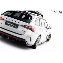 Maxton - Ensemble Diffuseur V.1 Skoda Octavia RS Combi Mk4