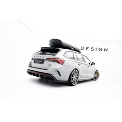 Maxton - Ensemble Diffuseur V.1 Skoda Octavia RS Combi Mk4