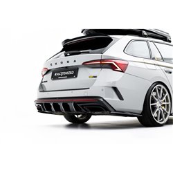 Maxton - Ensemble Diffuseur V.1 Skoda Octavia RS Combi Mk4