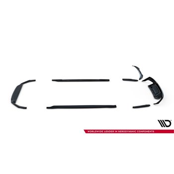 Maxton - Ensemble Diffuseur V.1 Skoda Octavia RS Combi Mk4