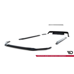 Maxton - Ensemble Diffuseur V.1 Skoda Octavia RS Combi Mk4