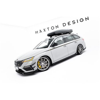 Maxton - Ensemble Diffuseur V.2 Skoda Octavia RS Combi Mk4