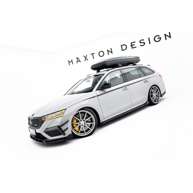 Maxton - Ensemble Diffuseur V.2 Skoda Octavia RS Combi Mk4