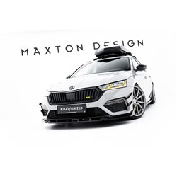 Maxton - Ensemble Diffuseur V.2 Skoda Octavia RS Combi Mk4