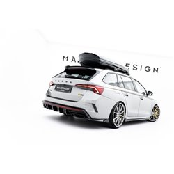 Maxton - Ensemble Diffuseur V.2 Skoda Octavia RS Combi Mk4