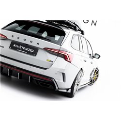 Maxton - Ensemble Diffuseur V.2 Skoda Octavia RS Combi Mk4