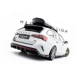 Maxton - Ensemble Diffuseur V.2 Skoda Octavia RS Combi Mk4