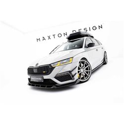 Maxton - Ensemble Diffuseur V.2 Skoda Octavia RS Combi Mk4