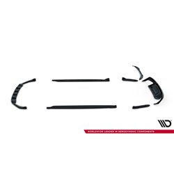 Maxton - Ensemble Diffuseur V.2 Skoda Octavia RS Combi Mk4