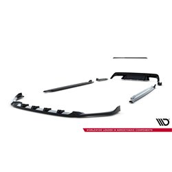 Maxton - Ensemble Diffuseur V.2 Skoda Octavia RS Combi Mk4