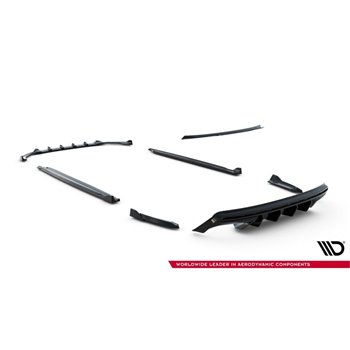 Maxton - Ensemble Diffuseur V.2 Skoda Octavia RS Combi Mk4
