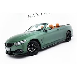 Maxton - Ensemble Diffuseur BMW 4 Cabrio F33