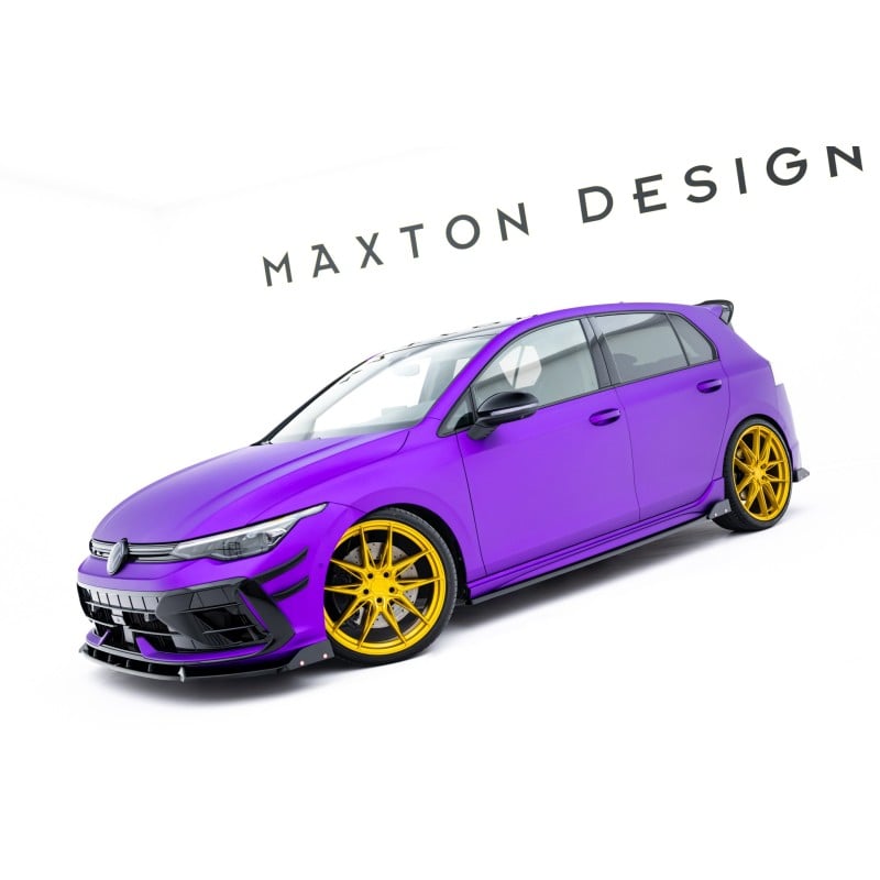 Maxton - Ensemble Diffuseur V.4 Volkswagen Golf R Mk8 Facelift