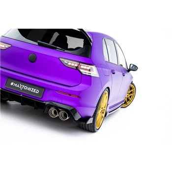 Maxton - Ensemble Diffuseur V.4 Volkswagen Golf R Mk8 Facelift