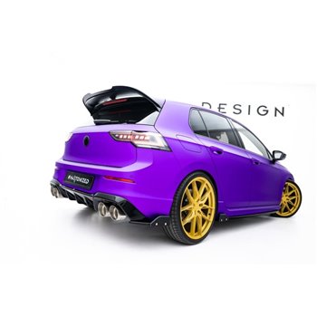 Maxton - Ensemble Diffuseur V.4 Volkswagen Golf R Mk8 Facelift