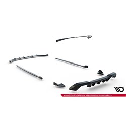 Maxton - Ensemble Diffuseur V.4 Volkswagen Golf R Mk8 Facelift