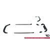 Maxton - Ensemble Diffuseur V.4 Volkswagen Golf R Mk8 Facelift