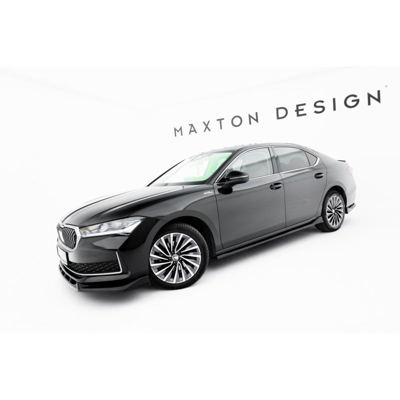 Maxton - Ensemble Diffuseur V.2 Skoda Superb Sedan Mk4