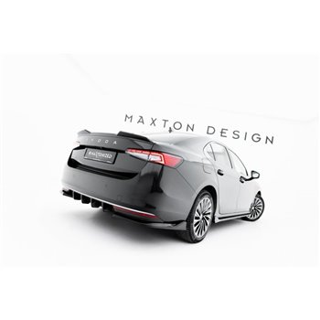 Maxton - Ensemble Diffuseur V.2 Skoda Superb Sedan Mk4