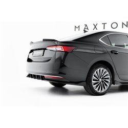 Maxton - Ensemble Diffuseur V.2 Skoda Superb Sedan Mk4