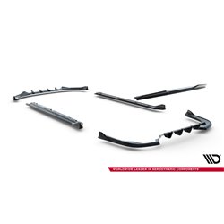 Maxton - Ensemble Diffuseur V.2 Skoda Superb Sedan Mk4