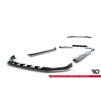 Maxton - Ensemble Diffuseur V.2 Skoda Superb Sedan Mk4