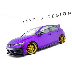 Maxton - Ensemble Diffuseur V.3 Volkswagen Golf R Mk8 Facelift