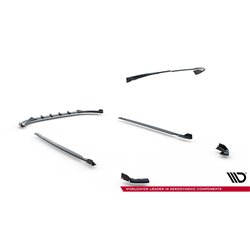 Maxton - Ensemble Diffuseur V.3 Volkswagen Golf R Mk8 Facelift